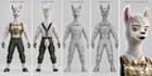do 3d character sculpting for games 3d printing and film