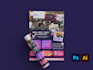 design one pager, flyer