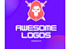 create fascinating logo for gamers and companies