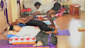 teach first trial private online iyengar flow yoga class