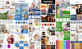 do attractive amazon ebc a plus content, listing image design