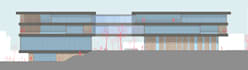 draw architectural sections and elevations for you