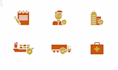 design custom high quality icons