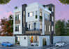 present your architectural 2d, 3d exterior design in reality