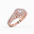 design engagement ring and wedding band cad for jewelry production