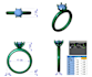 do custom 3d jewelry design and cad modeling