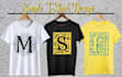 make simple t shirt design at low cost
