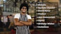 be a funny spokesperson with funny acting