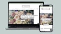 create a beautiful, professional website