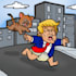 draw a bold political cartoon for social media or editorial use