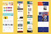 convert figma to html, xd to html, responsive bootstrap 5