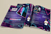 design celebrity, influencer, artist press kit, media kit, epk, flyer, onesheet