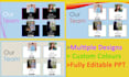 create and redesign premium powerpoint presentation