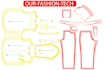be sewing pattern maker pattern design PDF clothing pattern