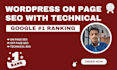 best website seo optimization with technical optimization