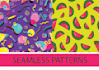 design repeat seamless patterns for fabric, textile printing