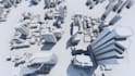 create low poly city models