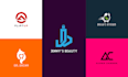 design modern minimalist business logo in 24hr