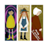 draw a cute unique bookmark design