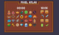 create professional pixel art assets, icons, and props for games