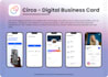 develop a nfc digital business cards app