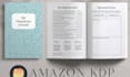 send KDP low content book templates directly for upload