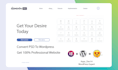 design a responsive wordpress website by using elementor pro