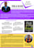 design one page speaker sheet within 24hours
