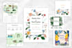 design a custom wedding stationery suite, save the date, rsvp, menu, invite
