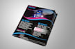 design awesome truck freight logistics dispatching flyer