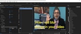 blur anything in your video