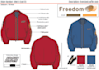 design trendy varsity and quilted jacket and tech pack