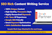 write website content, SEO website content, web content