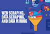 do web scraping for your project