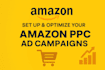 optimize amazon PPC campaigns, setup sponsored ads, and manage fba ppc sales