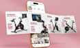 design premium instagram posts and facebook ad creatives