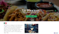 develop and design a professional landing page