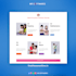 design a mobile responsive, modern wordpress website with SEO