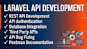 develop and fix rest apis using PHP laravel