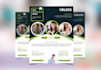 create professional flyers, poster and brochure designs