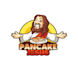 design pancake jesus logo