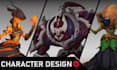 character concept art and character design