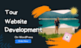 build a travel tour website