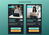 create website in figma, ux ui design mockup