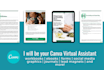 be your canva virtual assistant