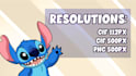 draw awesome animated chibi emotes for your twitch, discord
