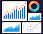 create interactive data visualizations with d3 js or chart js