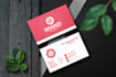 design modern business cards with fast 24 hour delivery