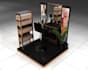 design gondola posm booth kiosk countertop exhibition stand