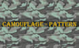 create a seamless camouflage pattern